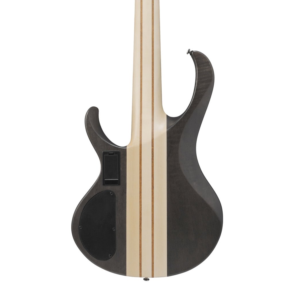 Ibanez BTB605 Transparent Gray Flat 5 String Electric Bass Bass Guitars Sky Music