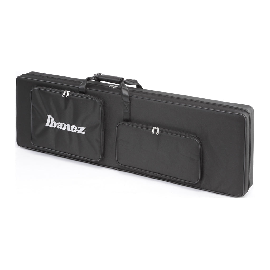 Ibanez BTB605MS Midnight Arctic Ocean Matte 5 String Electric Bass with Case Bass Guitars Sky Music