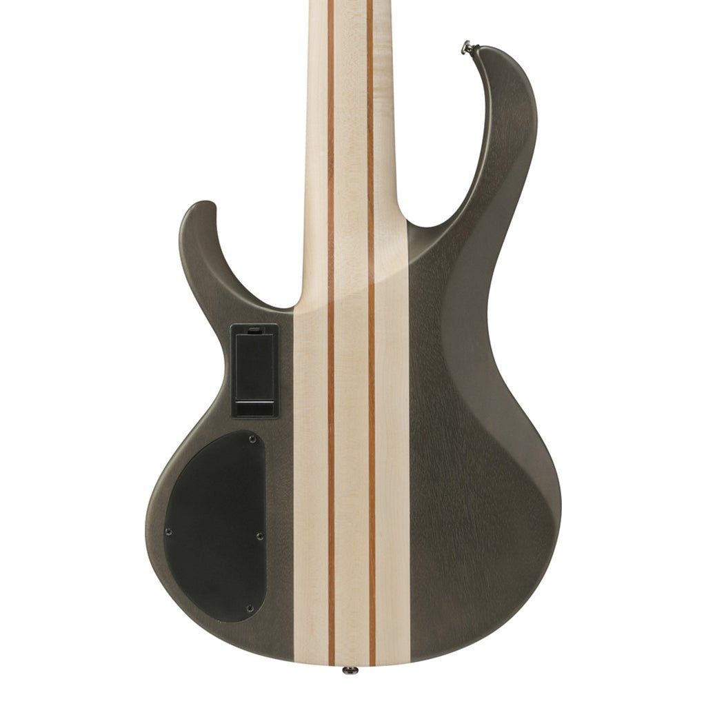 Ibanez BTB606 Transparent Gray Flat 6 String Electric Bass Bass Guitars Sky Music