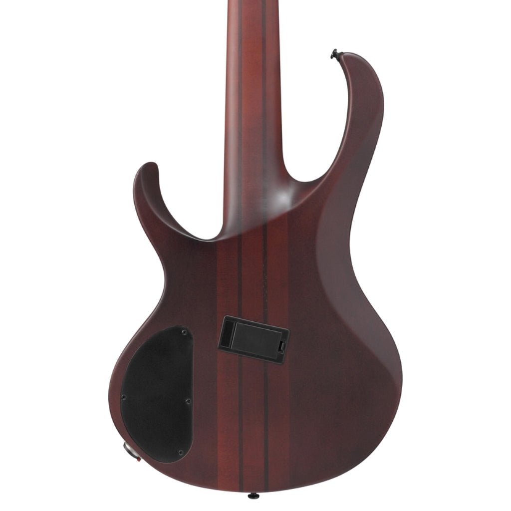 Ibanez BTB705LMNNF 5 String Electric Bass Guitar Natural Browned Burst Flat Bass Guitars Sky Music