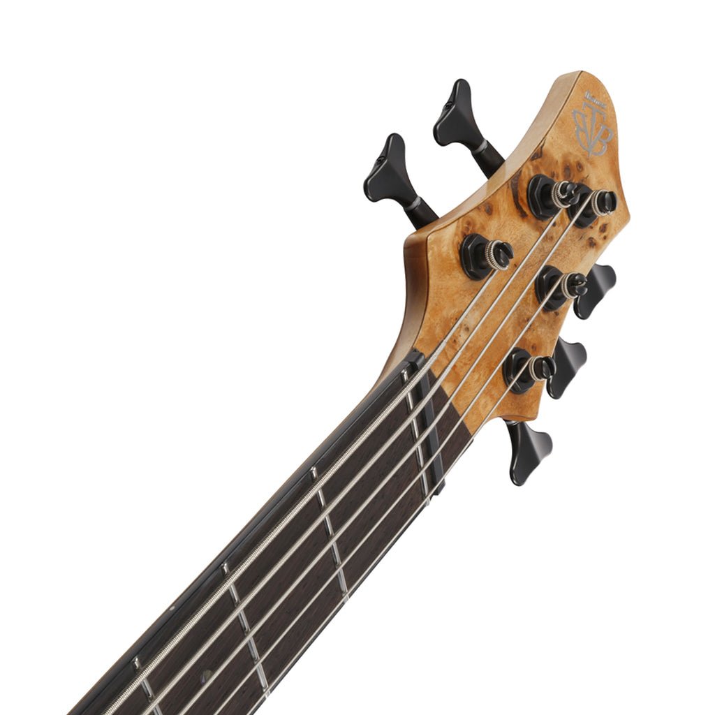 Ibanez BTB805MS 5-String Multi Scale Electric Bass - Florid Natural Low Gloss Bass Guitars Sky Music