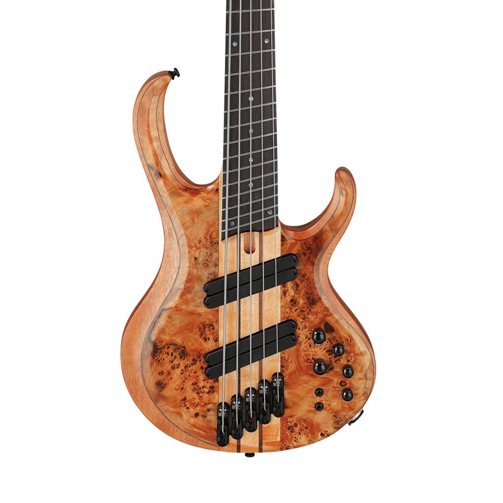 Ibanez BTB805MS 5-String Multi Scale Electric Bass - Florid Natural Low Gloss Bass Guitars Sky Music