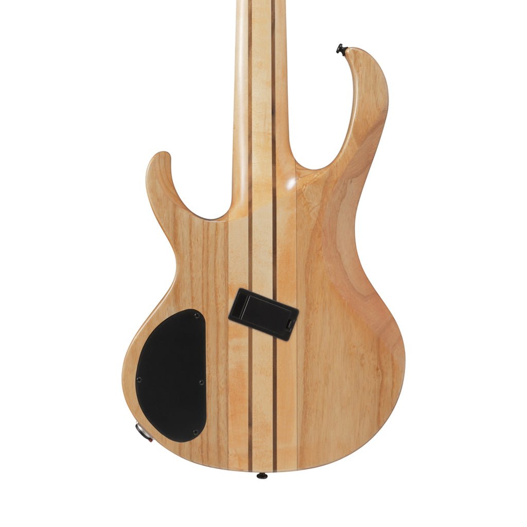 Ibanez BTB805MS 5-String Multi Scale Electric Bass - Florid Natural Low Gloss Bass Guitars Sky Music