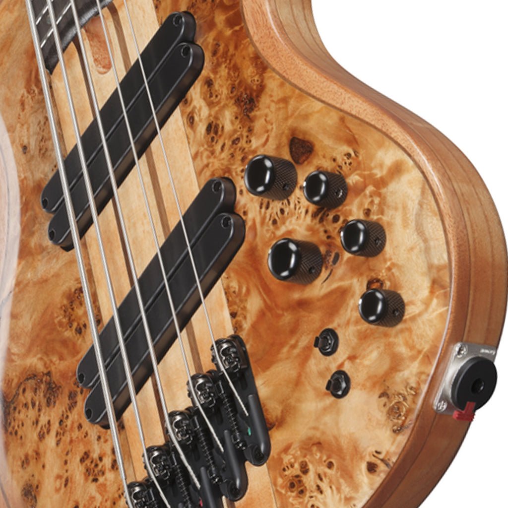 Ibanez BTB805MS 5-String Multi Scale Electric Bass - Florid Natural Low Gloss Bass Guitars Sky Music