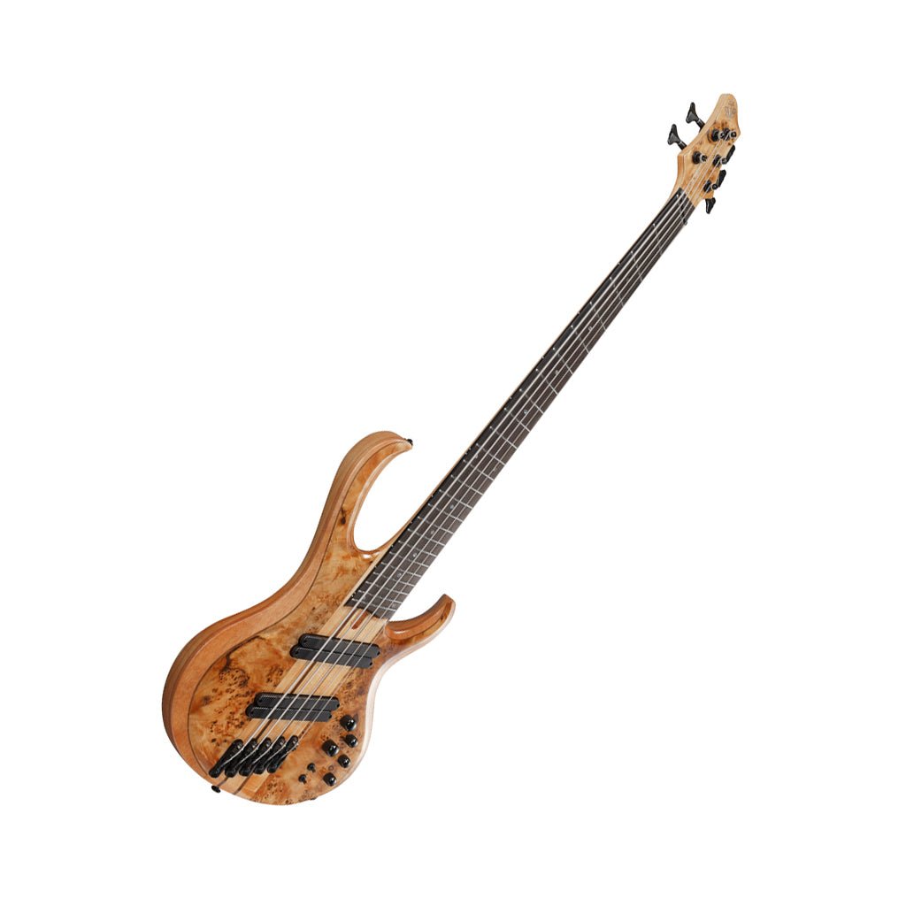 Ibanez BTB805MS 5-String Multi Scale Electric Bass - Florid Natural Low Gloss Bass Guitars Sky Music