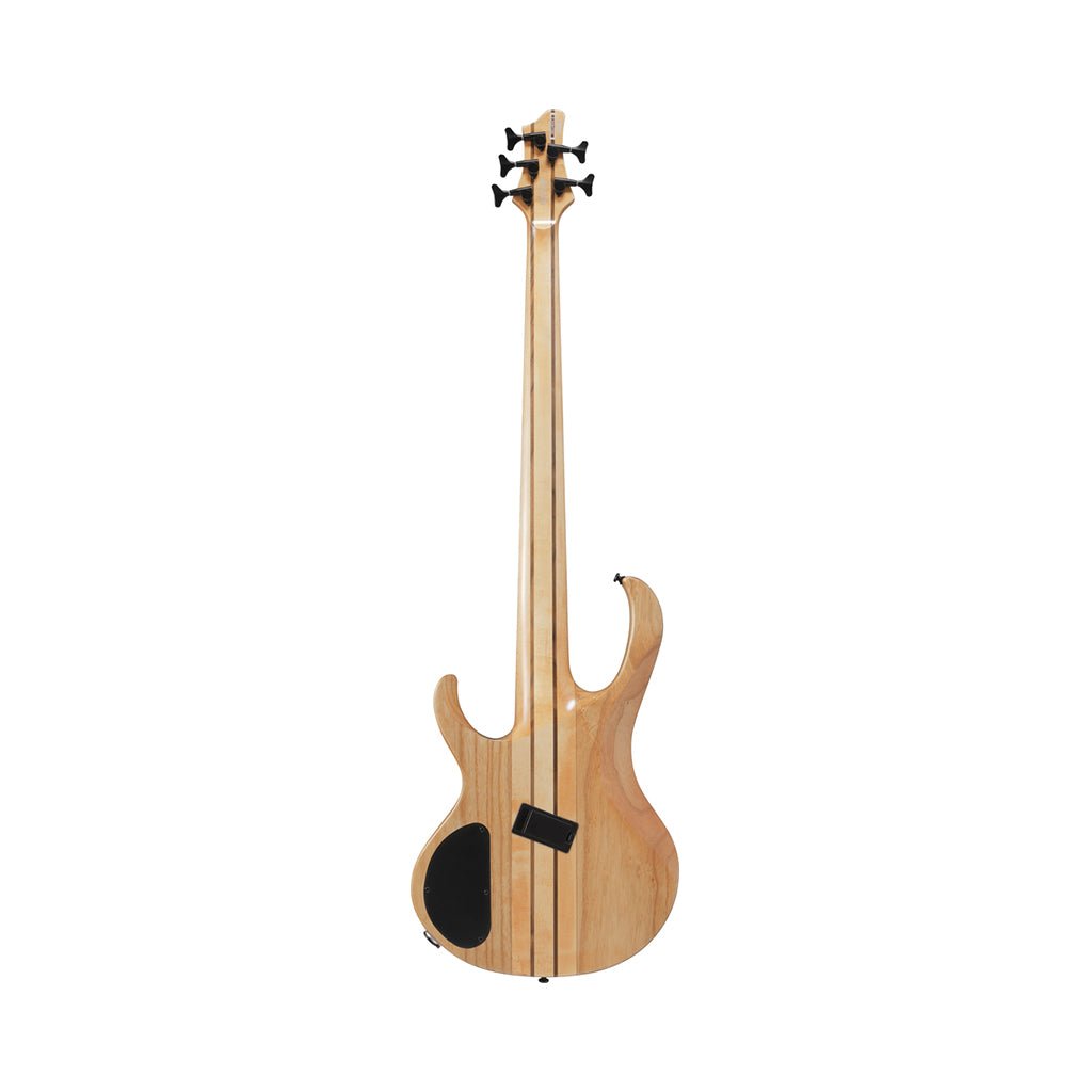 Ibanez BTB805MS 5-String Multi Scale Electric Bass - Florid Natural Low Gloss Bass Guitars Sky Music