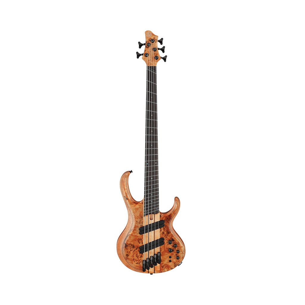 Ibanez BTB805MS 5-String Multi Scale Electric Bass - Florid Natural Low Gloss Bass Guitars Sky Music