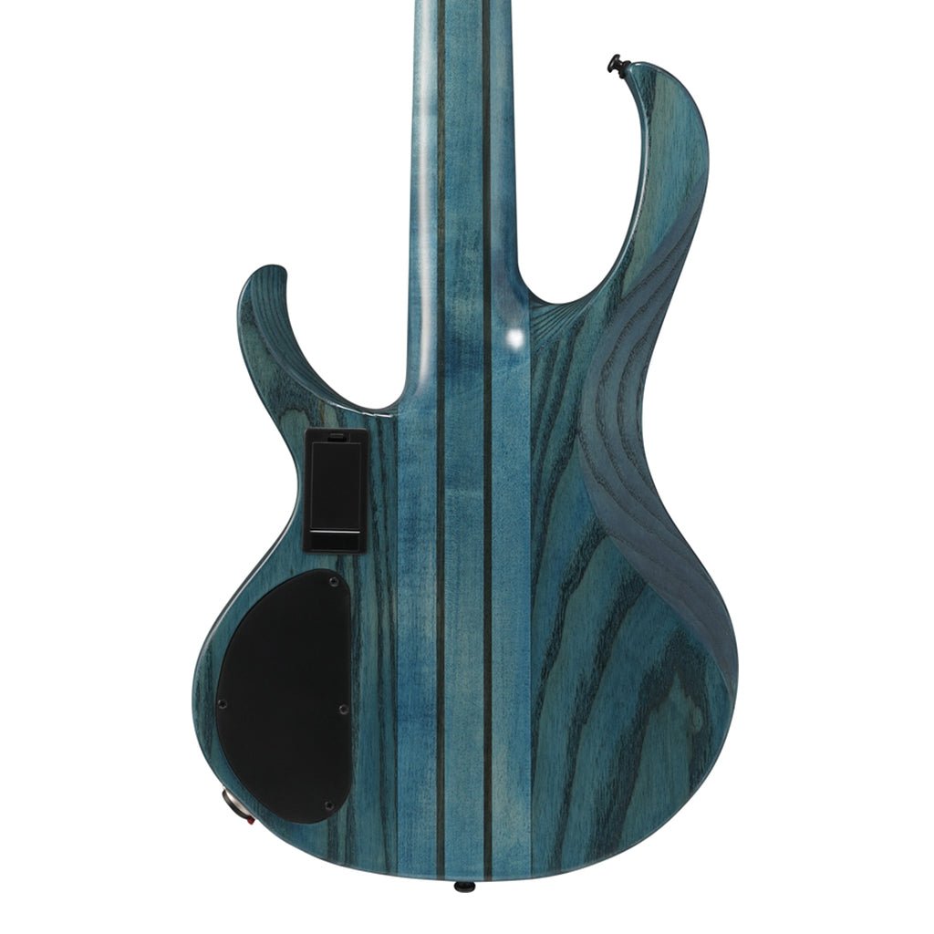 Ibanez BTB945 5-String Electric Bass - Cosmic Blue Low Gloss Bass Guitars Sky Music