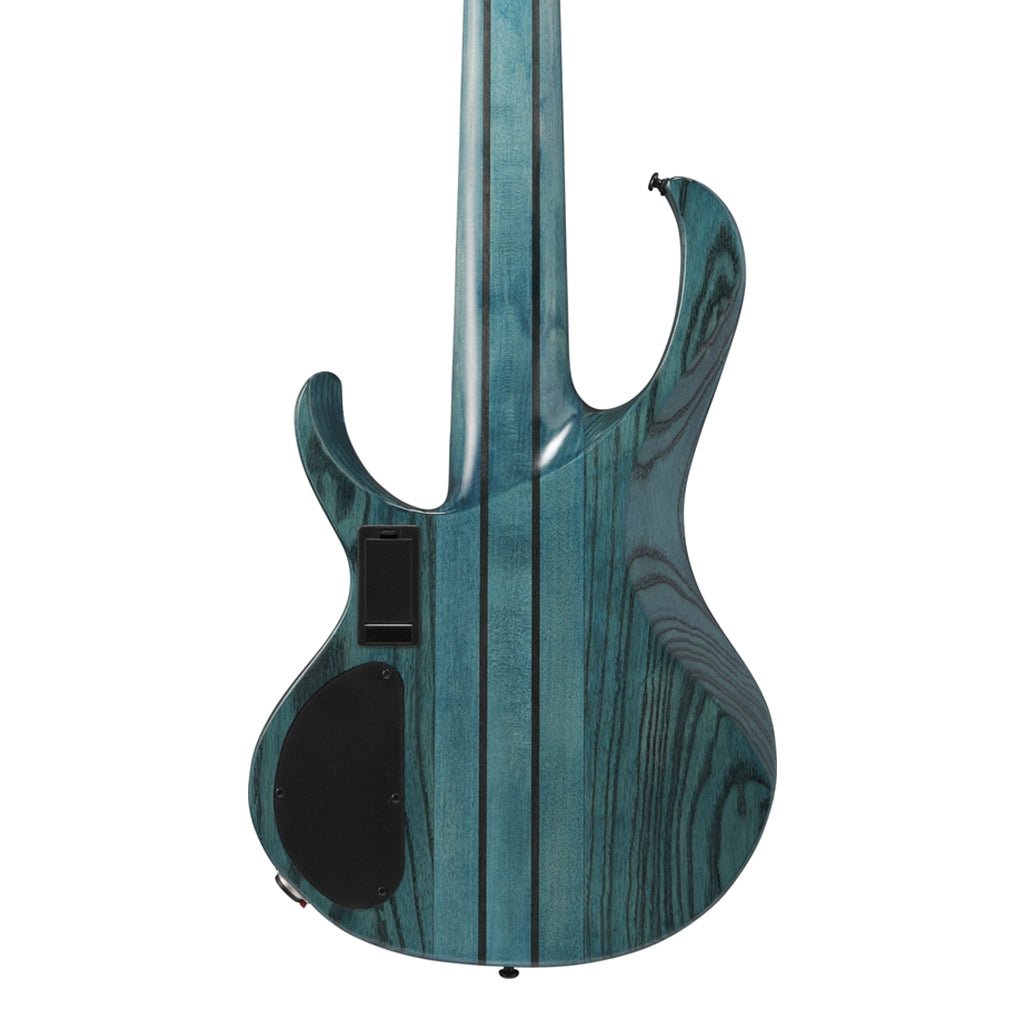 Ibanez BTB946 Cosmic Blue Low Gloss 6 String Electric Bass Bass Guitars Sky Music
