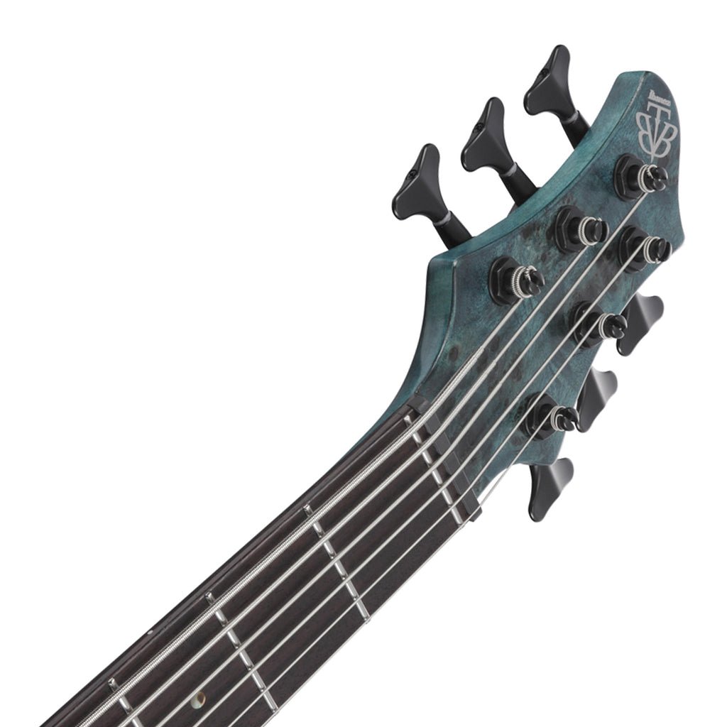Ibanez BTB946 Cosmic Blue Low Gloss 6 String Electric Bass Bass Guitars Sky Music