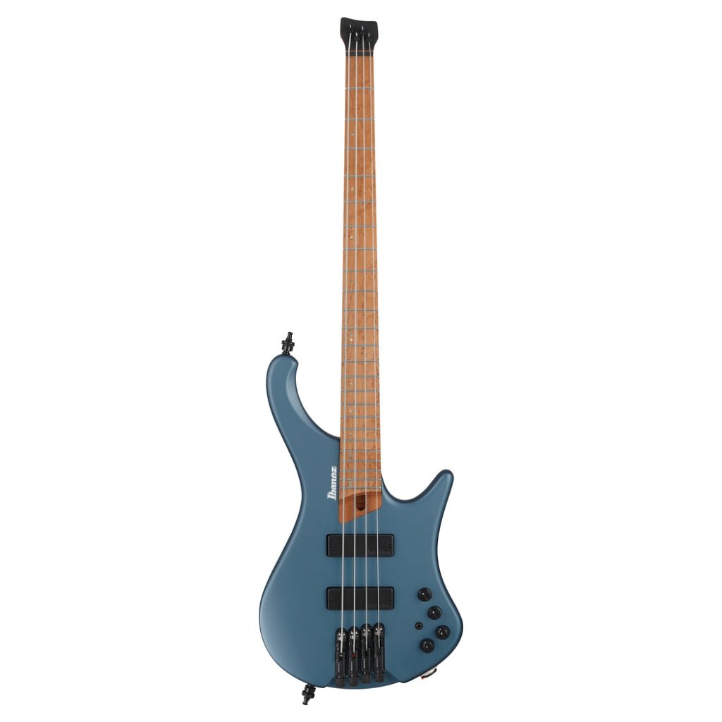 Ibanez EHB1000AOM Headless 4 String Electric Bass Guitar Arctic Ocean Matte Bass Guitars Sky Music