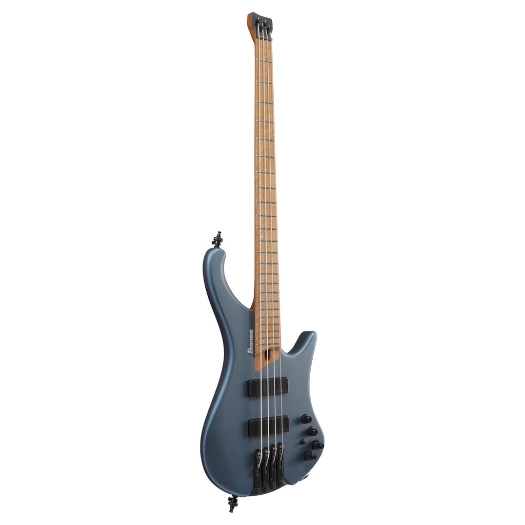 Ibanez EHB1000AOM Headless 4 String Electric Bass Guitar Arctic Ocean Matte Bass Guitars Sky Music