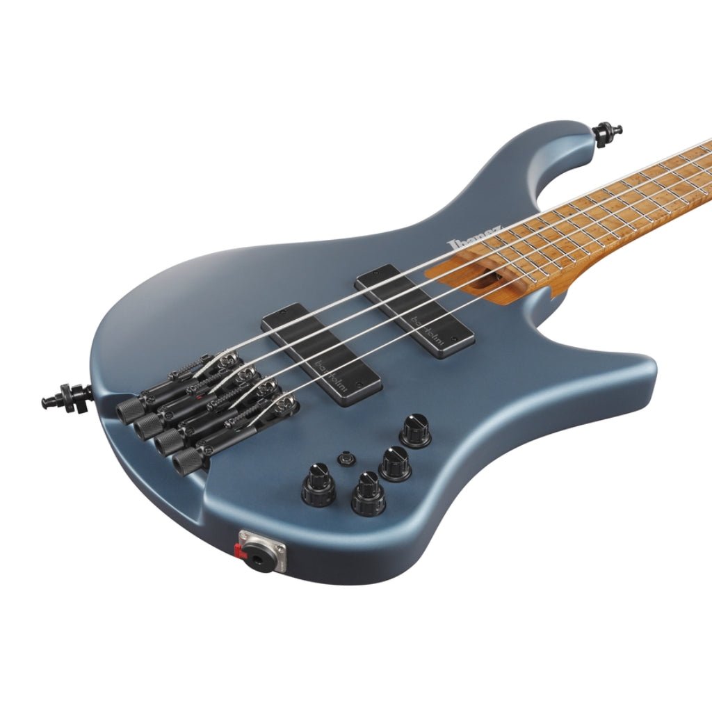 Ibanez EHB1000AOM Headless 4 String Electric Bass Guitar Arctic Ocean Matte Bass Guitars Sky Music