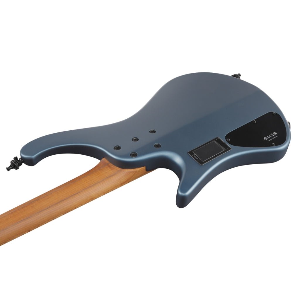 Ibanez EHB1000AOM Headless 4 String Electric Bass Guitar Arctic Ocean Matte Bass Guitars Sky Music