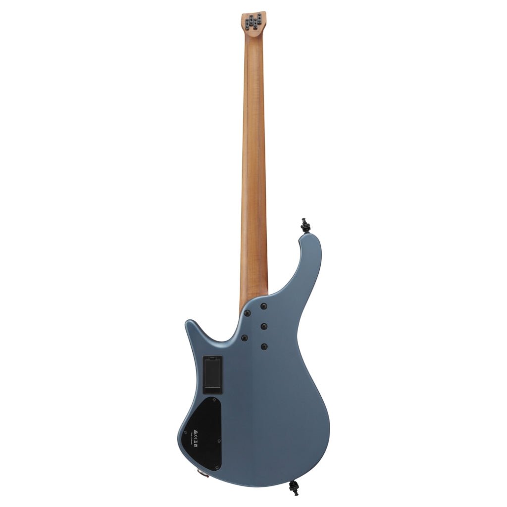 Ibanez EHB1000AOM Headless 4 String Electric Bass Guitar Arctic Ocean Matte Bass Guitars Sky Music