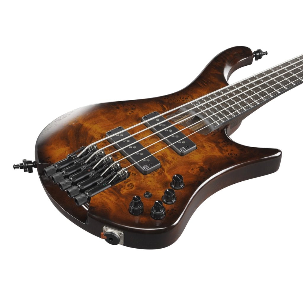 Ibanez EHB1505SDEL Headless 5 String Electric Bass Guitar Dragon Eye Burst Low Gloss Bass Guitars Sky Music