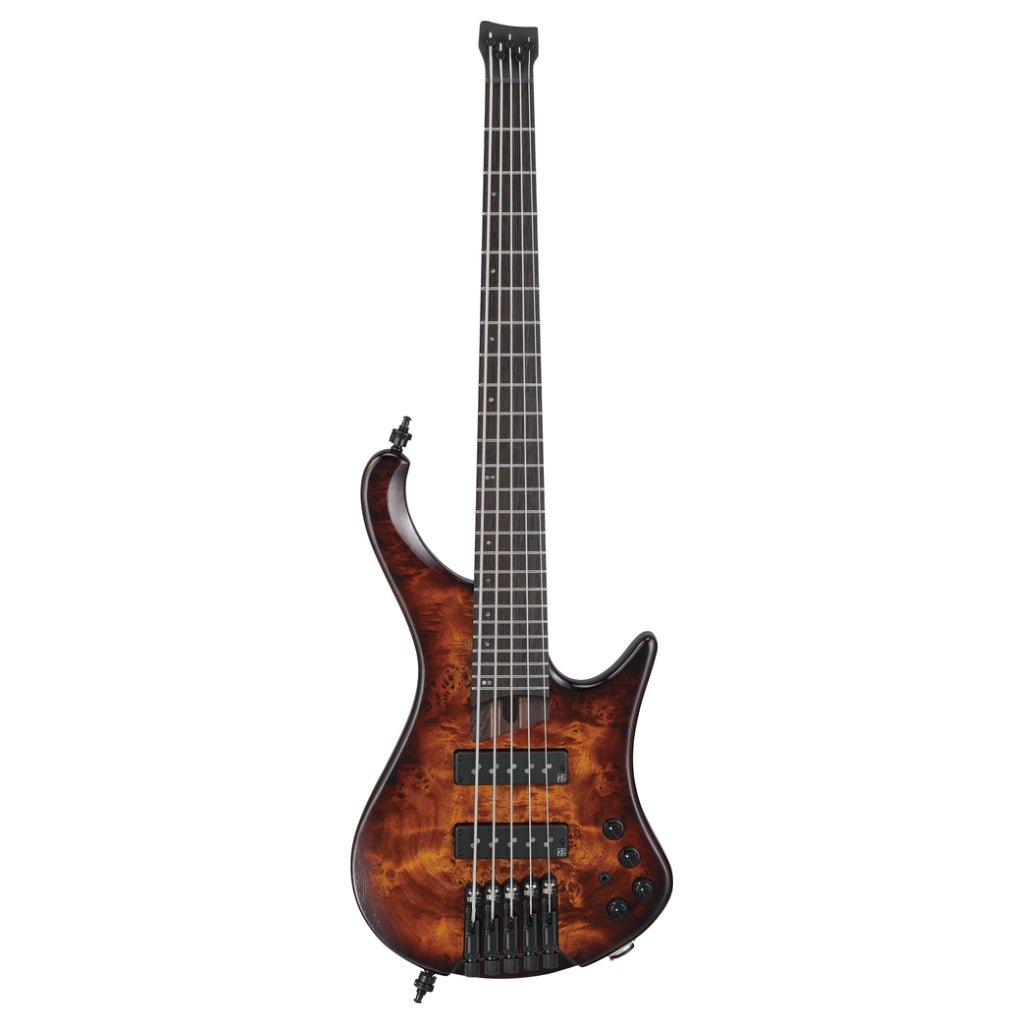 Ibanez EHB1505SDEL Headless 5 String Electric Bass Guitar Dragon Eye Burst Low Gloss Bass Guitars Sky Music