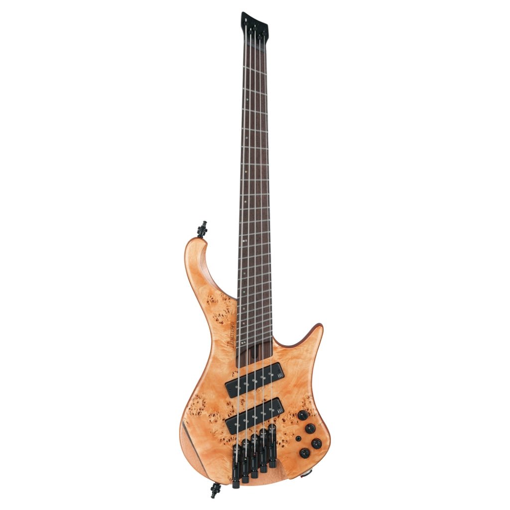 Ibanez EHB1505SMSFNL Headless 5 String Electric Bass Guitar Florid Natural Low Gloss Bass Guitars Sky Music