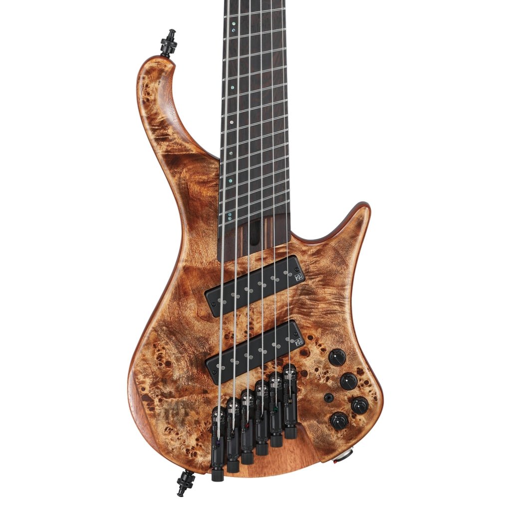 Ibanez EHB1506MSABL Headless 6 String Electric Bass Guitar Antique Brown Stained Low Gloss Bass Guitars Sky Music