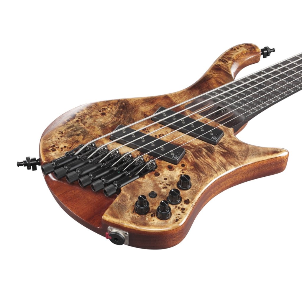 Ibanez EHB1506MSABL Headless 6 String Electric Bass Guitar Antique Brown Stained Low Gloss Bass Guitars Sky Music