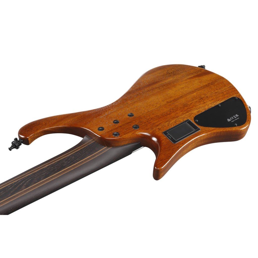 Ibanez EHB1506MSABL Headless 6 String Electric Bass Guitar Antique Brown Stained Low Gloss Bass Guitars Sky Music