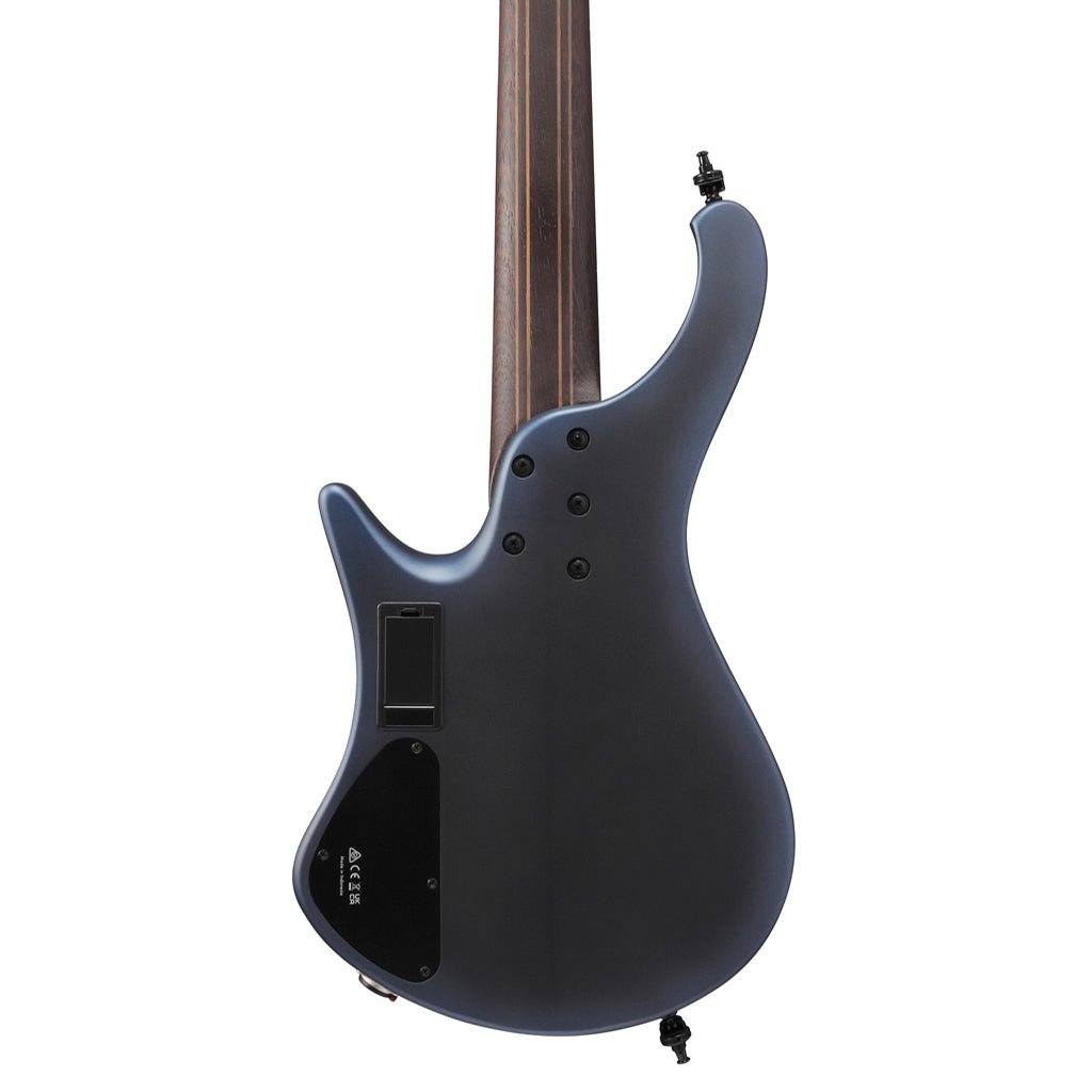 Ibanez EHB5MSBSP Midnight Arctic Ocean Matte 5 String Electric Bass with Gig bag Bass Guitars Sky Music