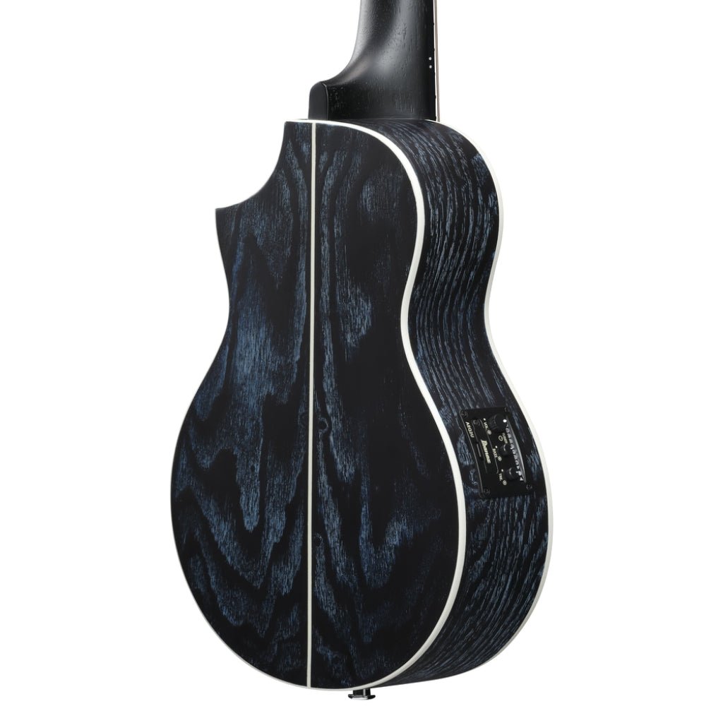 Ibanez EWP16EWB Open Pore Mini Acoustic-Electric Guitar - Galaxy Aqua Acoustic Guitars Sky Music