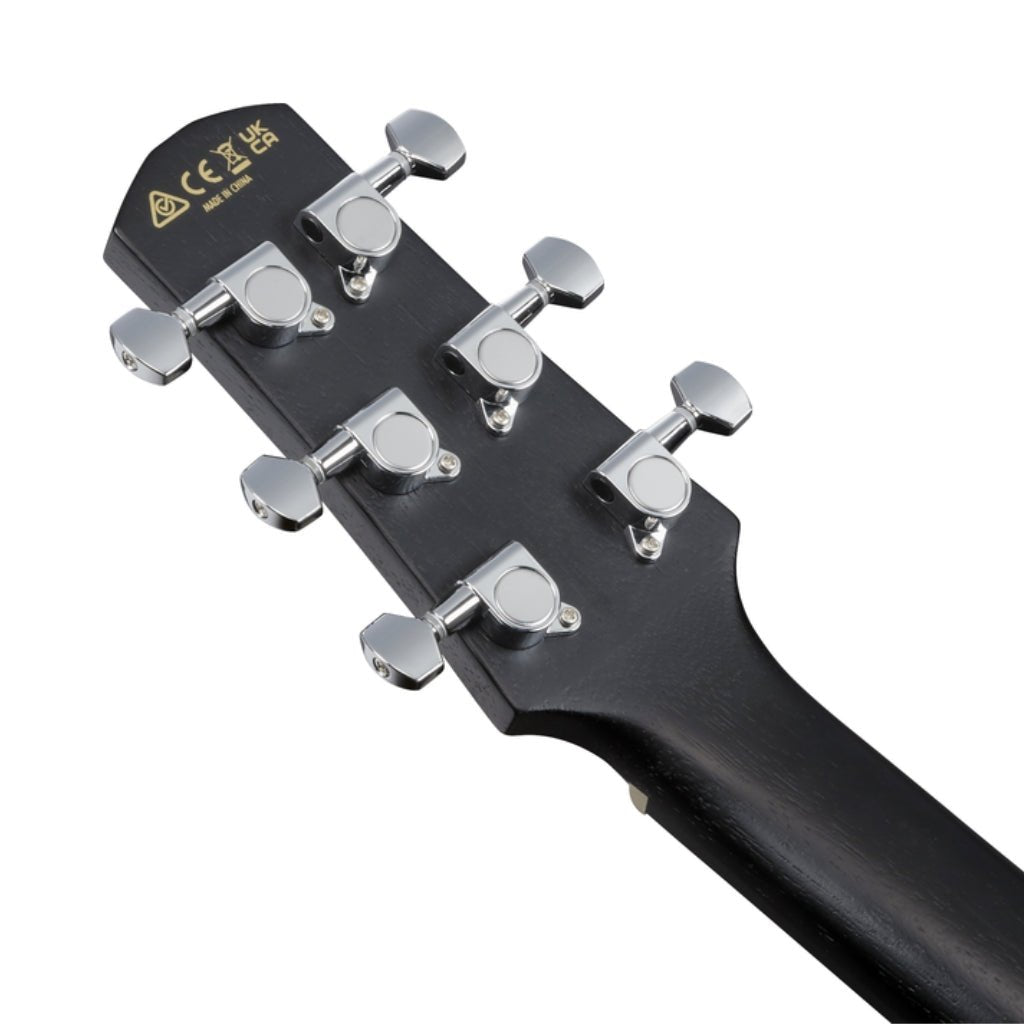 Ibanez EWP16EWB Open Pore Mini Acoustic-Electric Guitar - Galaxy Aqua Acoustic Guitars Sky Music