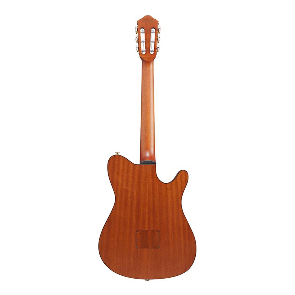 Ibanez FRH10N Brown Sunburst Flat Left Handed Nylon String Guitar Classical Guitars Sky Music