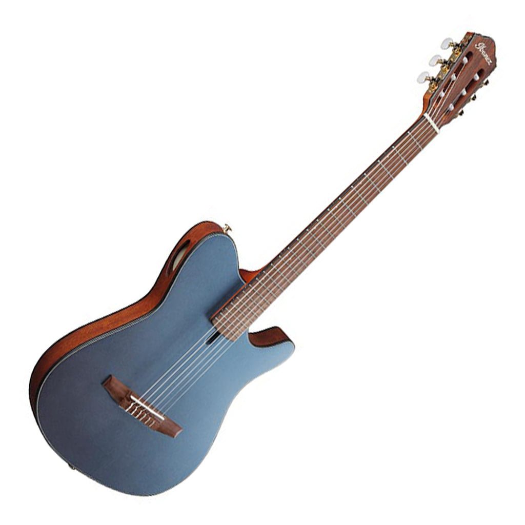 Ibanez FRH10N Indigo Metallic Flat Nylon String Guitar Classical Guitars Sky Music