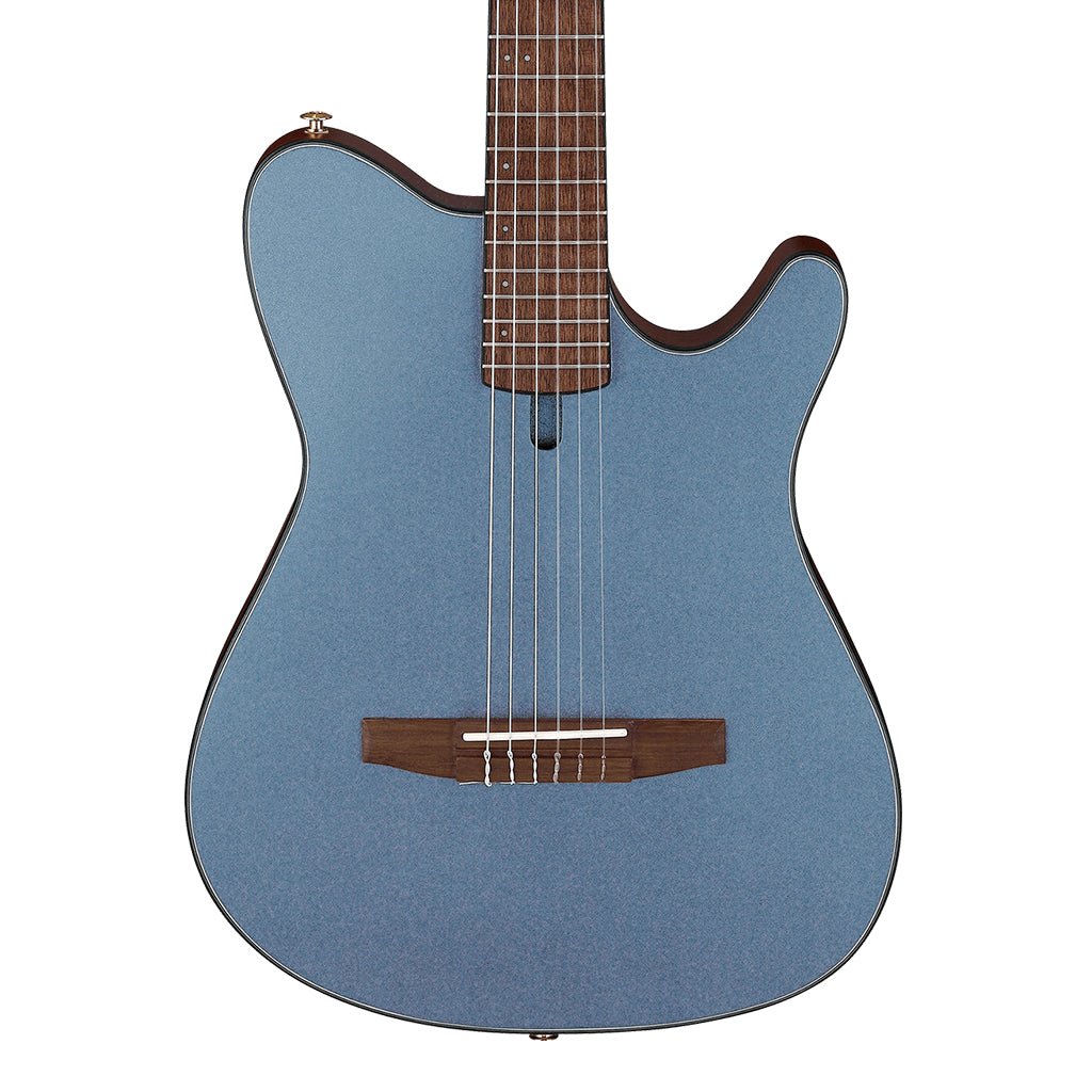 Ibanez FRH10N Indigo Metallic Flat Nylon String Guitar Classical Guitars Sky Music