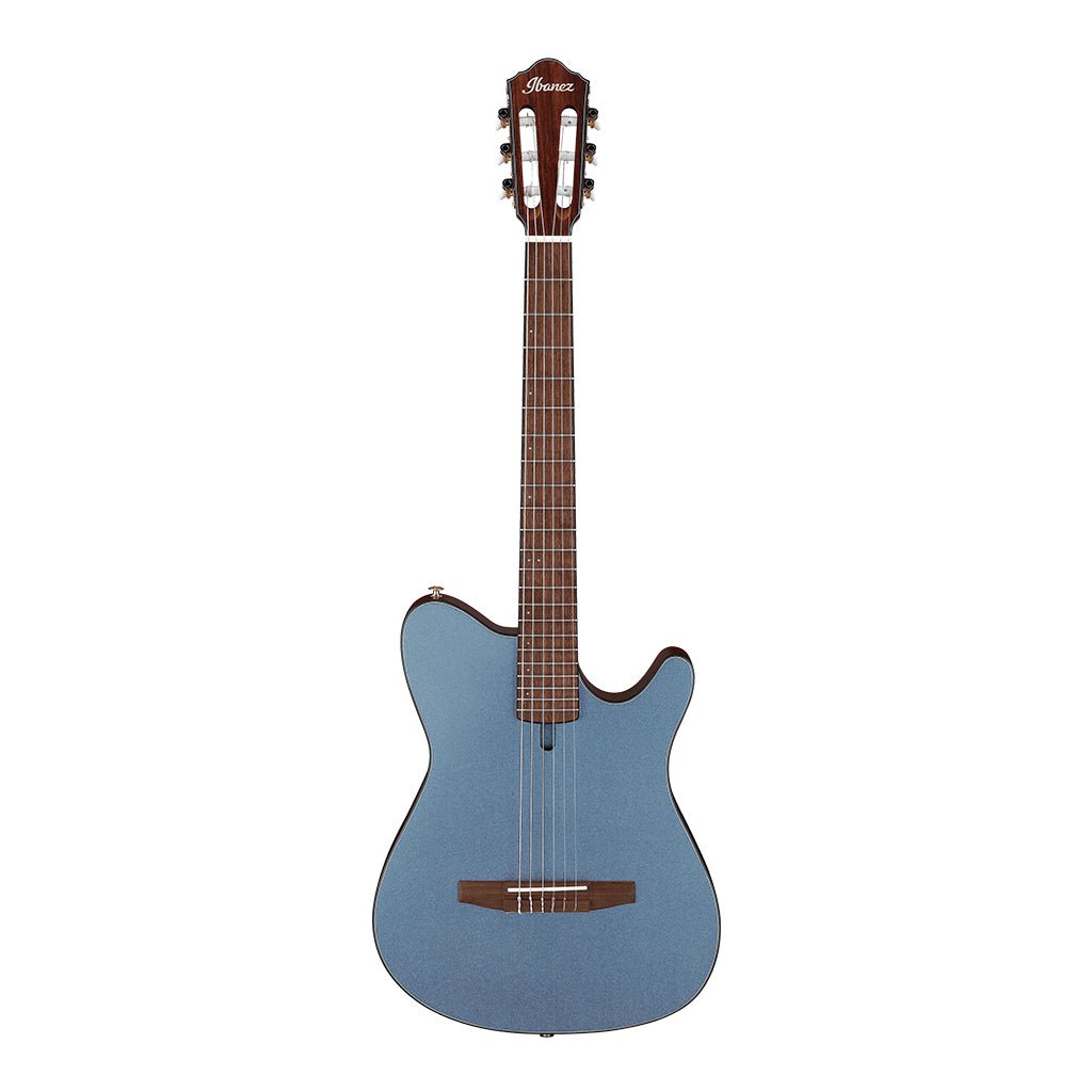 Ibanez FRH10N Indigo Metallic Flat Nylon String Guitar Classical Guitars Sky Music