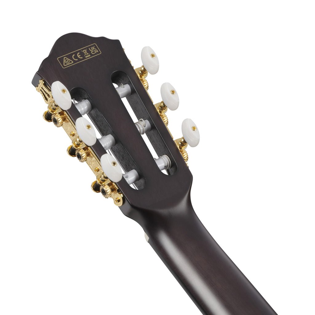 Ibanez FRH20QMN Nylon String Guitar Quilted Maple - Cosmic Blue Starburst Low Gloss Classical Guitars Sky Music