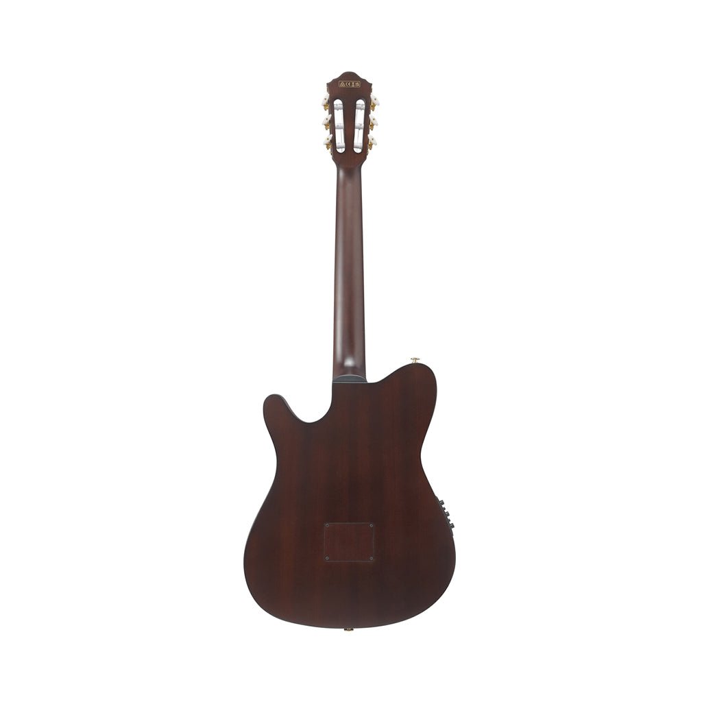 Ibanez FRH20QMN Nylon String Guitar Quilted Maple - Wine Red Low Gloss Classical Guitars Sky Music