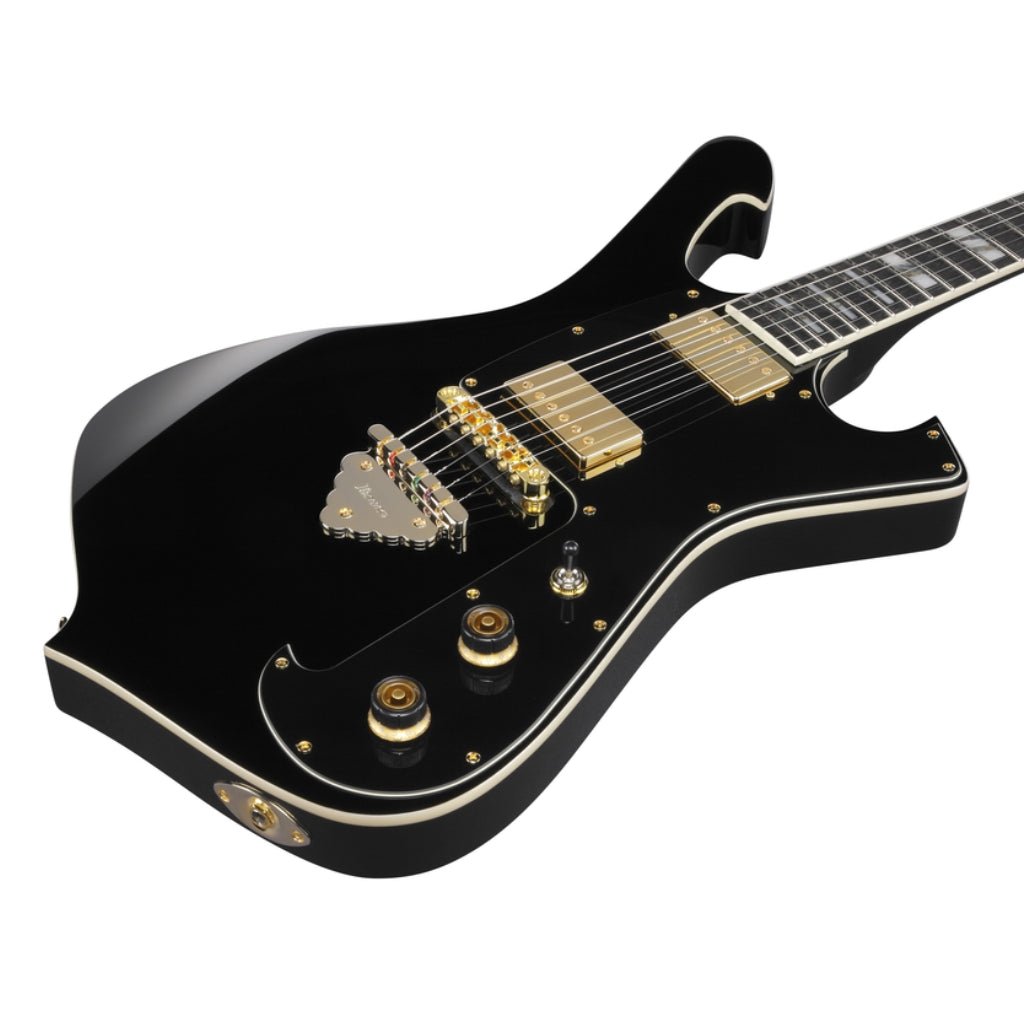 Ibanez FRM350 Paul Gilbert Signature Electric Guitar - Black Electric Guitars Sky Music