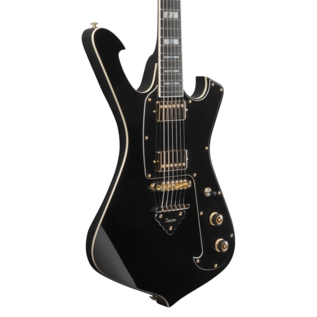 Ibanez FRM350 Paul Gilbert Signature Electric Guitar - Black Electric Guitars Sky Music