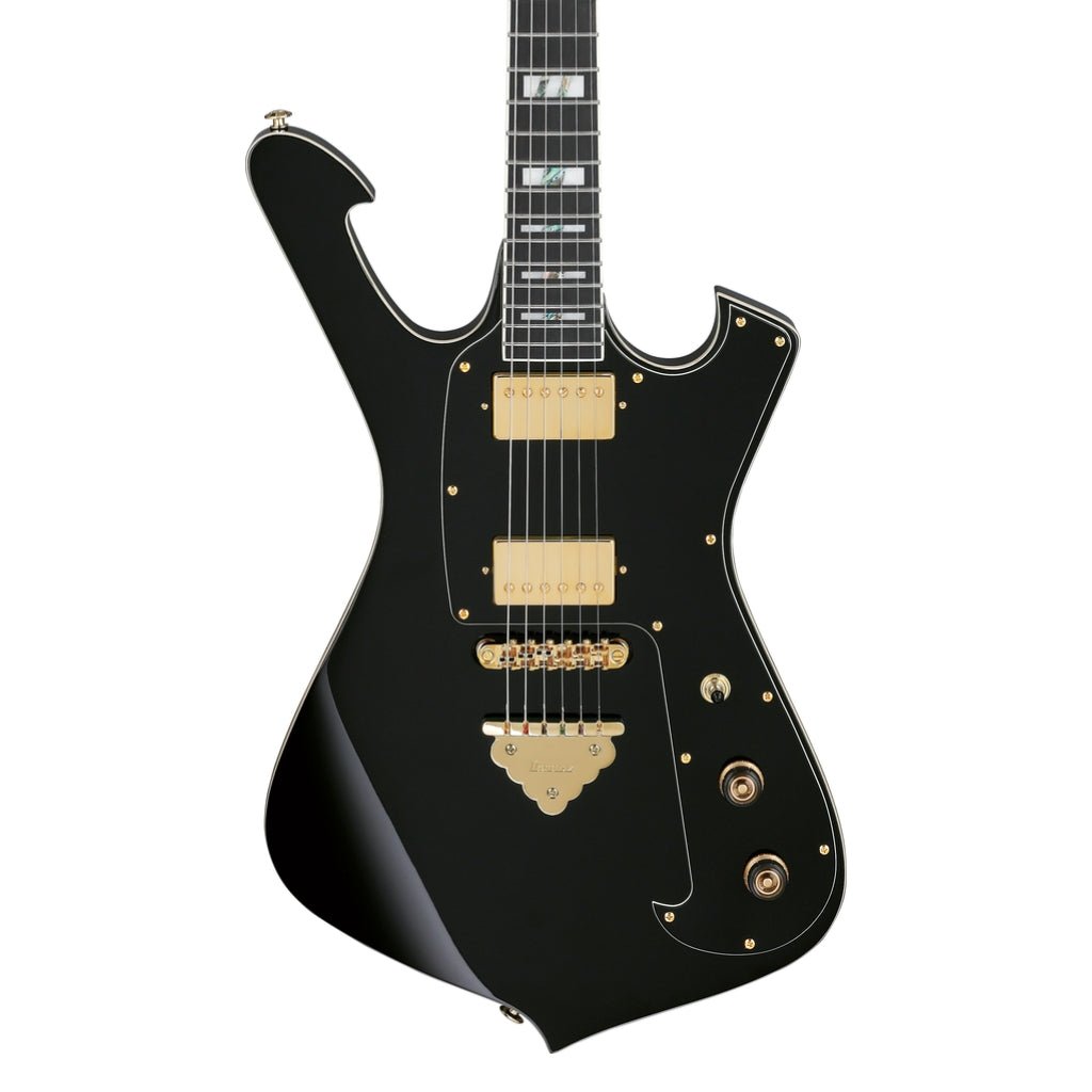 Ibanez FRM350 Paul Gilbert Signature Electric Guitar - Black Electric Guitars Sky Music