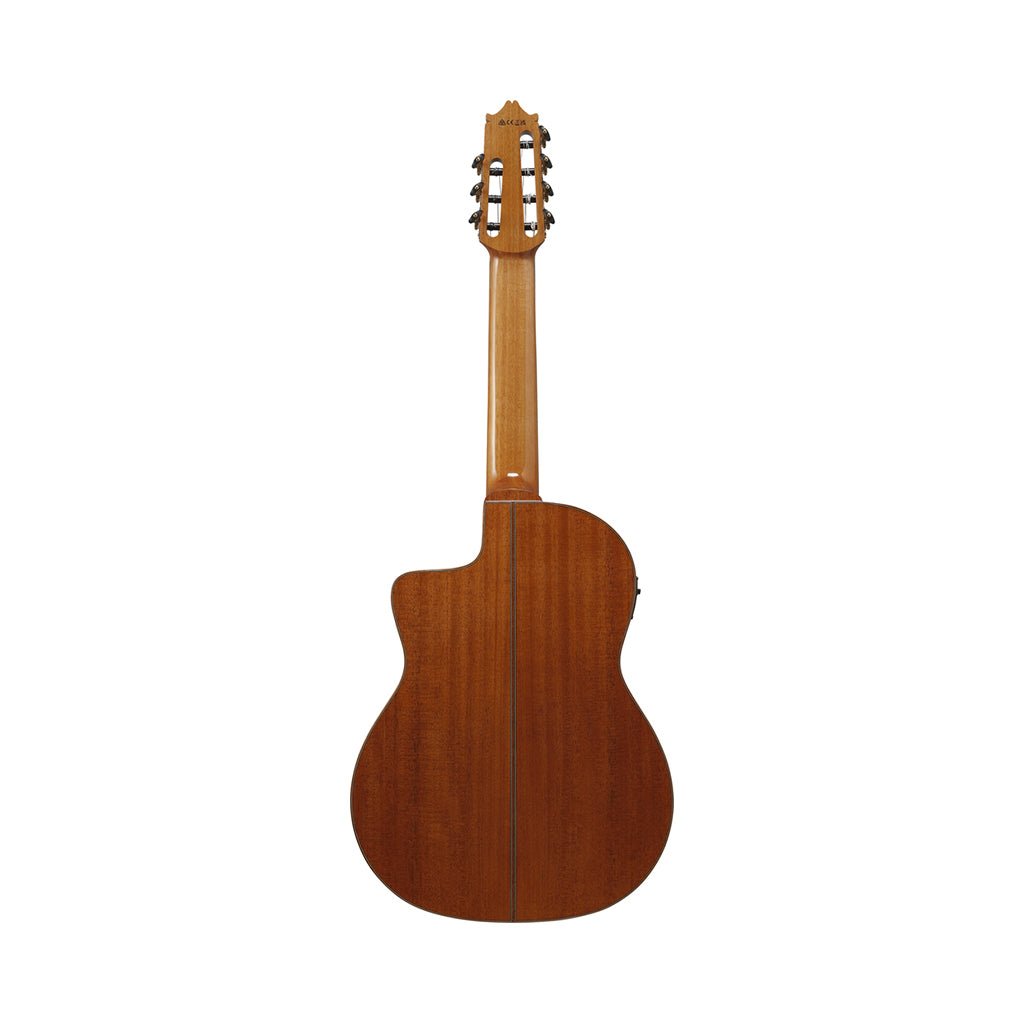 Ibanez GA3007CE Fishman Pickup Classical Nylon Guitar - Natural High Gloss Classical Guitars Sky Music