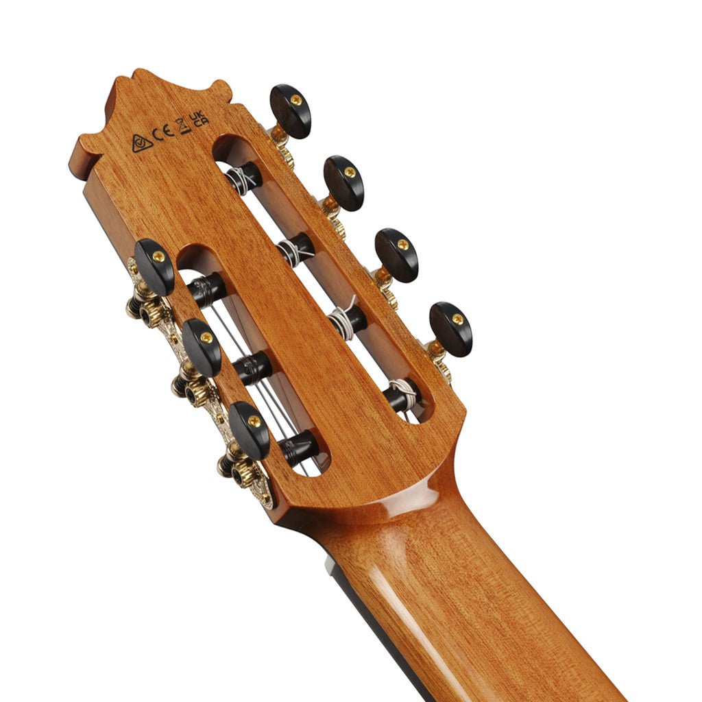 Ibanez GA3007CE Fishman Pickup Classical Nylon Guitar - Natural High Gloss Classical Guitars Sky Music
