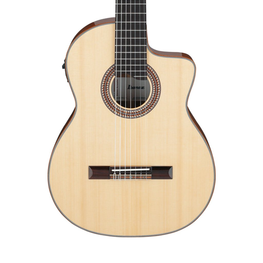 Ibanez GA3007CE Fishman Pickup Classical Nylon Guitar - Natural High Gloss Classical Guitars Sky Music