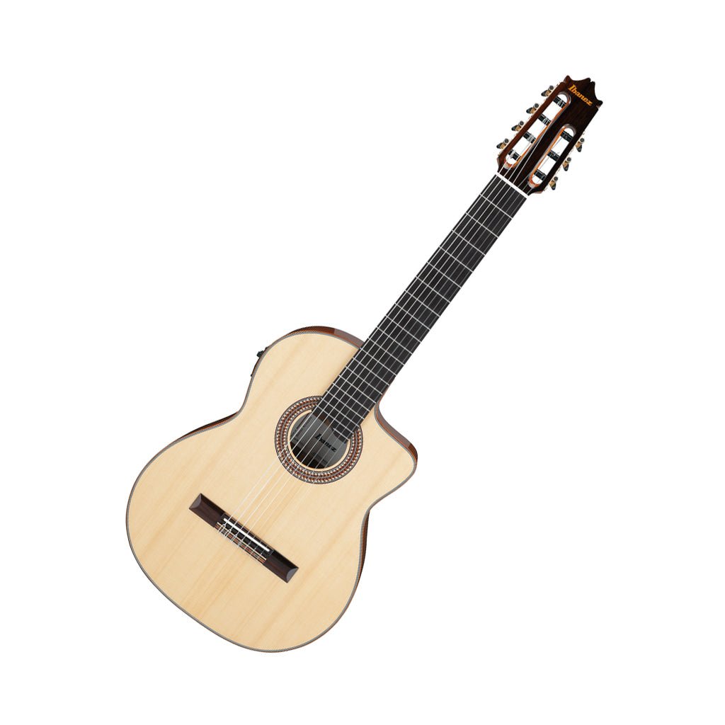 Ibanez GA3007CE Fishman Pickup Classical Nylon Guitar - Natural High Gloss Classical Guitars Sky Music