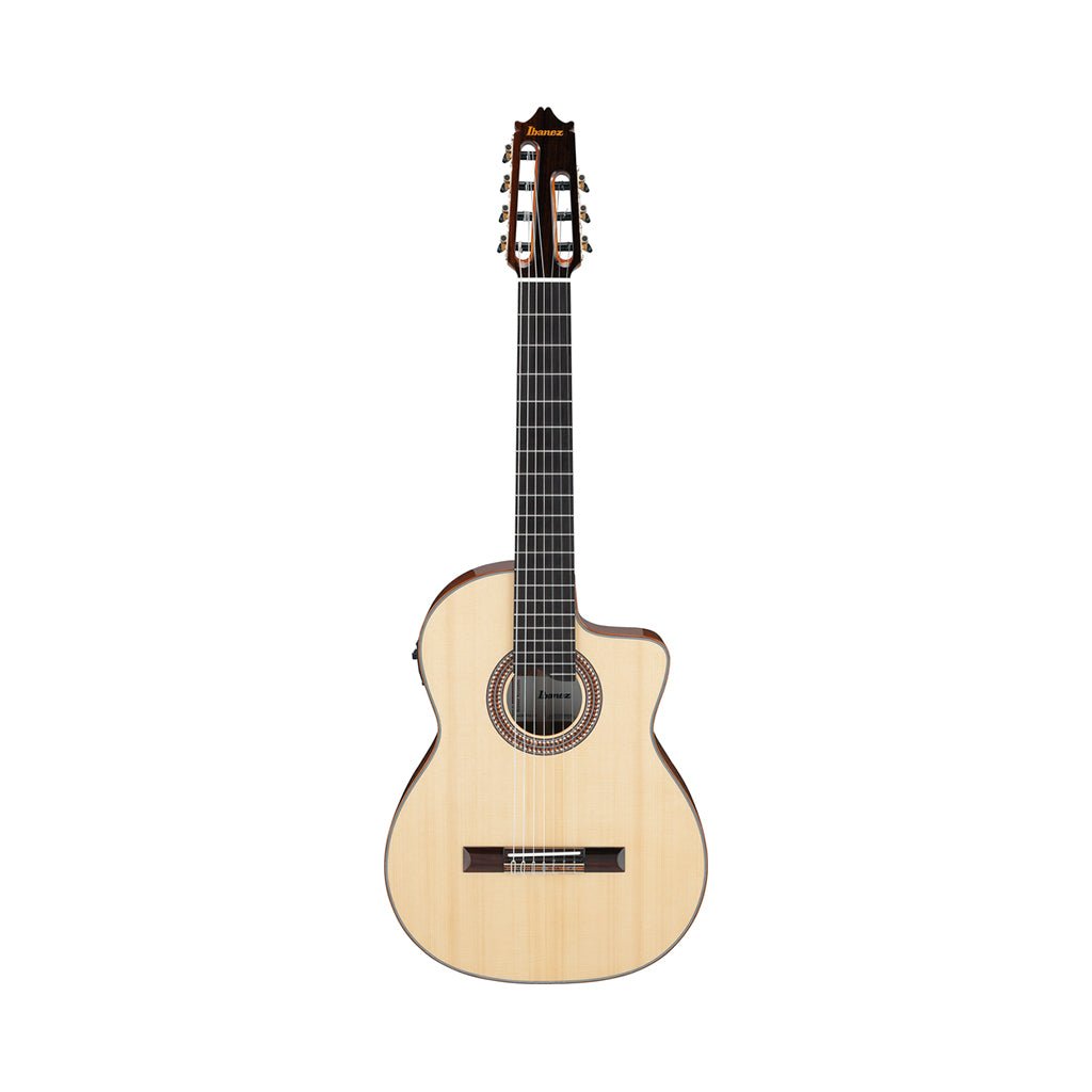 Ibanez GA3007CE Fishman Pickup Classical Nylon Guitar - Natural High Gloss Classical Guitars Sky Music