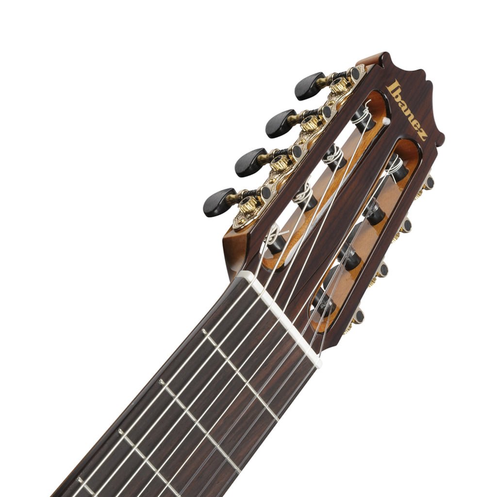 Ibanez GA3008CE Fishman Pickup Classical Nylon Guitar - Natural High Gloss Classical Guitars Sky Music