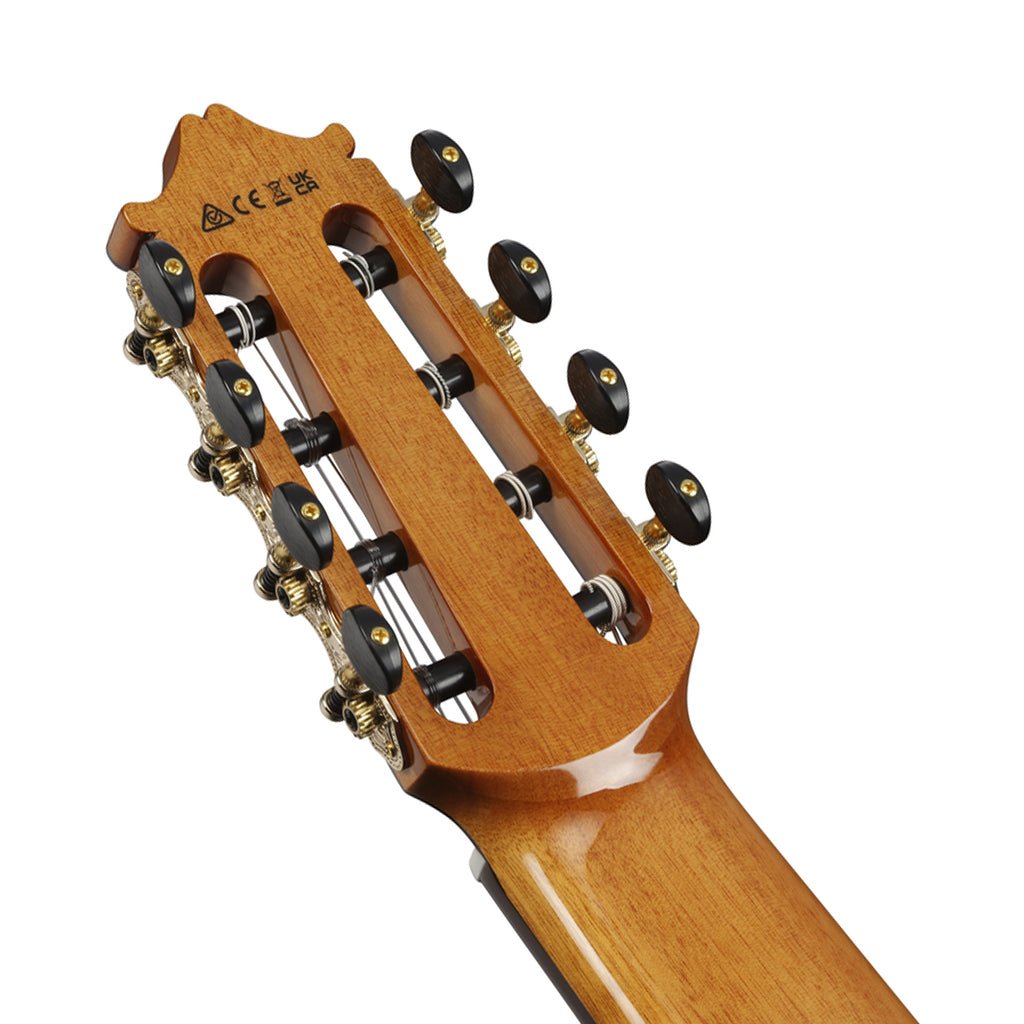 Ibanez GA3008CE Fishman Pickup Classical Nylon Guitar - Natural High Gloss Classical Guitars Sky Music