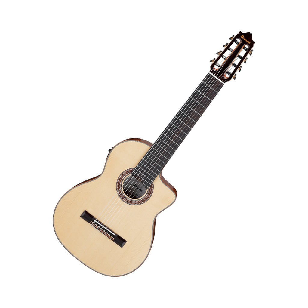 Ibanez GA3008CE Fishman Pickup Classical Nylon Guitar - Natural High Gloss Classical Guitars Sky Music
