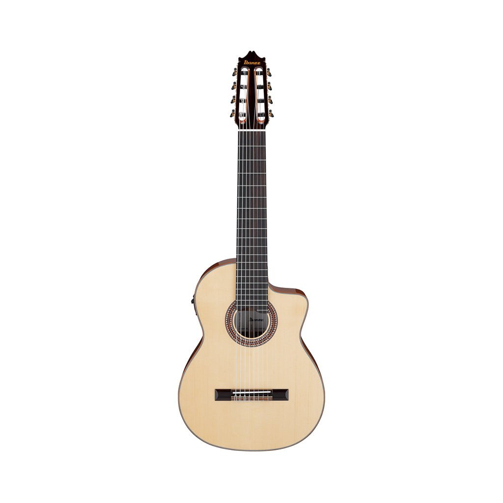 Ibanez GA3008CE Fishman Pickup Classical Nylon Guitar - Natural High Gloss Classical Guitars Sky Music