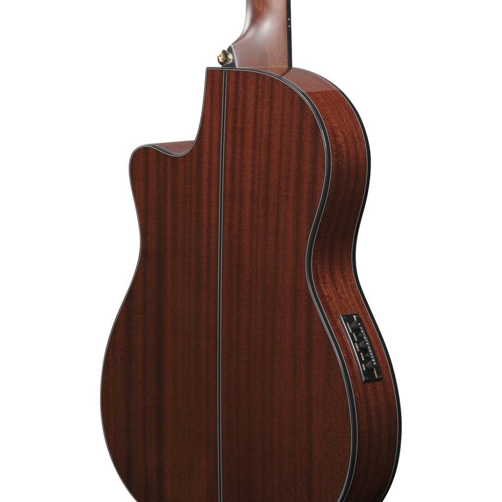 Ibanez GA35TCE High Gloss Classical Guitar - Natural Acoustic Guitars Sky Music
