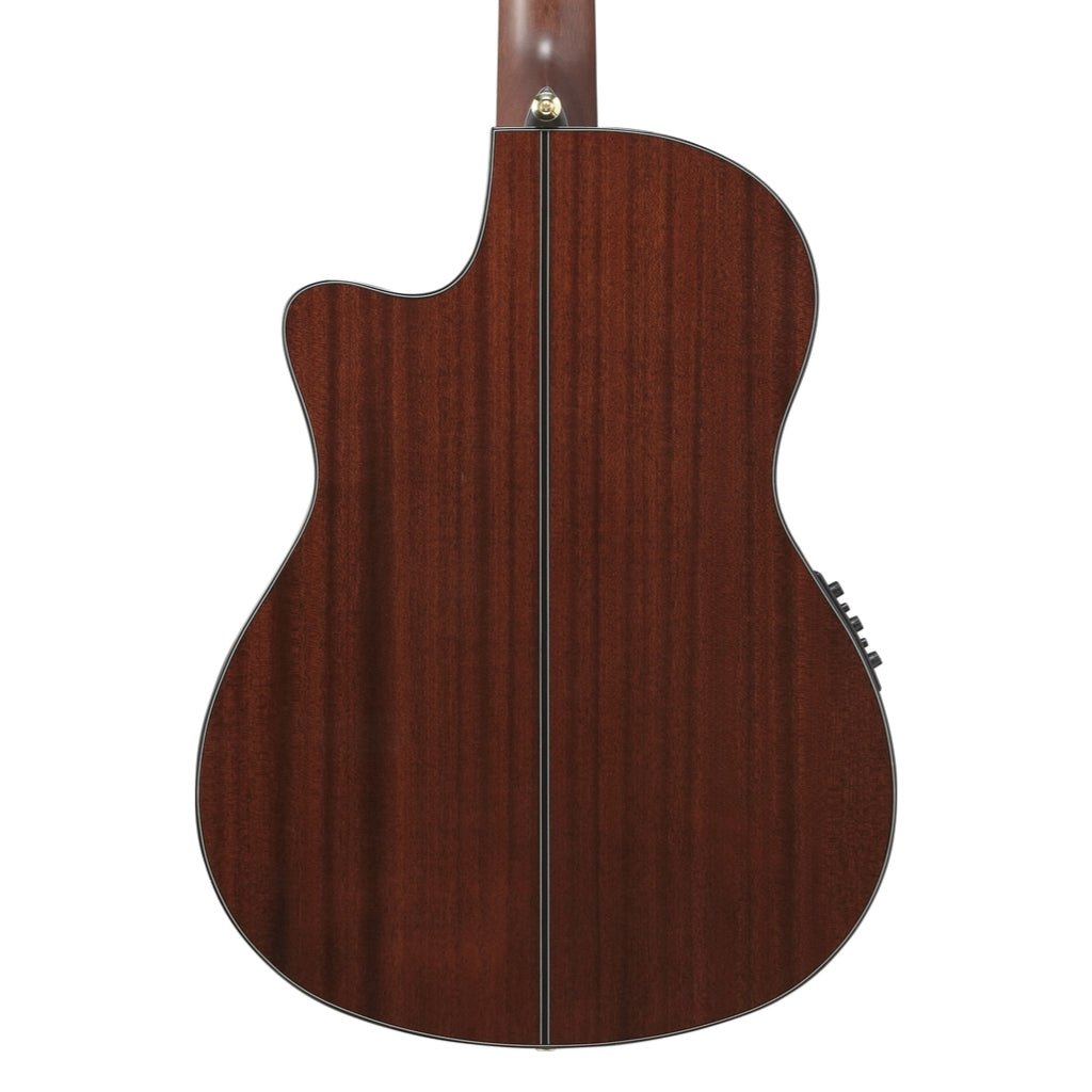 Ibanez GA35TCE High Gloss Classical Guitar - Natural Acoustic Guitars Sky Music
