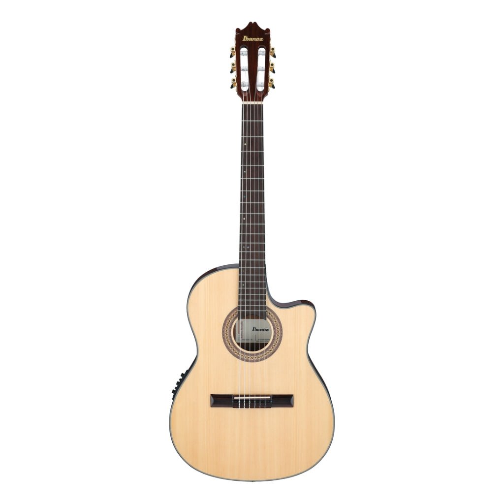 Ibanez GA35TCE High Gloss Classical Guitar - Natural Acoustic Guitars Sky Music