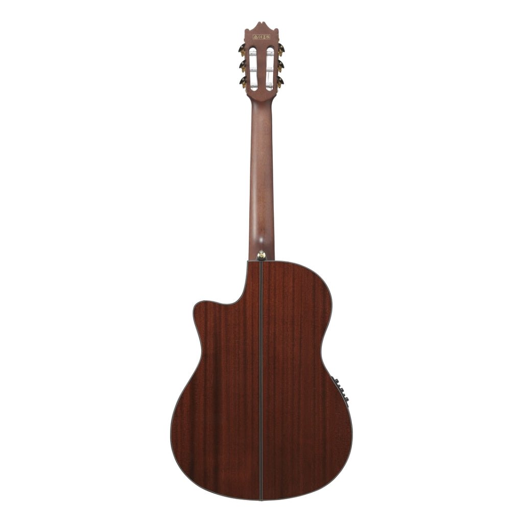 Ibanez GA35TCE High Gloss Classical Guitar - Natural Acoustic Guitars Sky Music